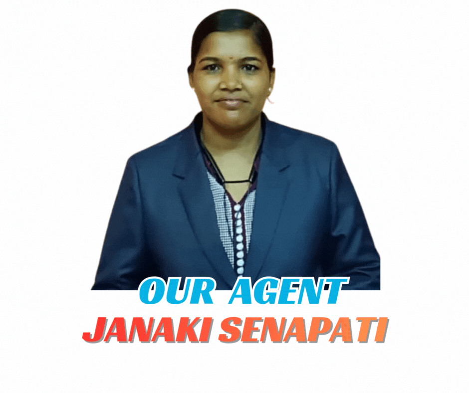 JANAKI SENAPATI Agent SABKAPAISA POWER BY GREENBACKS